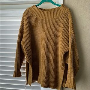 Over sized sweater